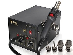 ESTACAO DE RETRABALHO SMD ANALOGICA HK-850 ESD / 127V - 320W