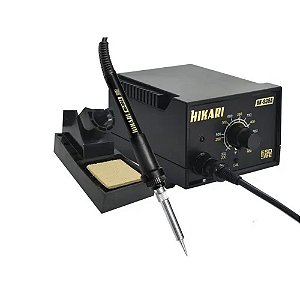 ESTACAO DE SOLDA ANALOGICA 220V HK-936A  ESD