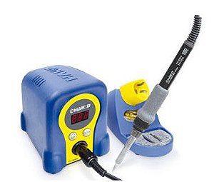 ESTACAO DE SOLDA DIGITAL HAKKO FX-888D ESD 220V PROFISSIONAL