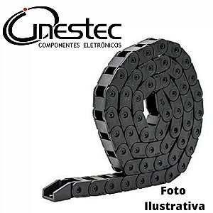 ESTEIRA PORTA CABOS CNC 10x10mm - 1040mm