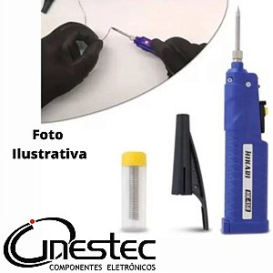 FERRO DE SOLDA A BATERIA HK-45