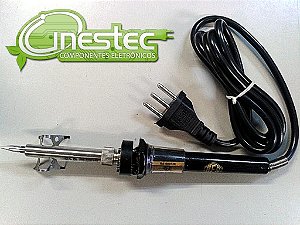 FERRO DE SOLDA AFR PROFISSIONAL 40W - 220V ATERRADO - RS4002/B A