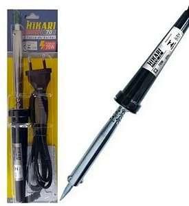 FERRO DE SOLDA HIKARI MAX70 (70W) - 127V