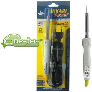 FERRO DE SOLDA HIKARI POWER 30 (25W) - 220V