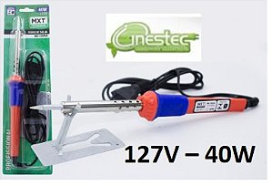FERRO DE SOLDA MXT 40W - 127V - MS-130A40