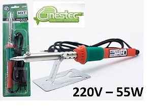 FERRO DE SOLDA MXT 55W - 220V - MS-130A60