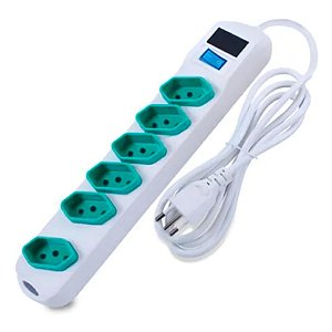 FILTRO DE LINHA 6T BIVOLT 10A - CABO 1,5m