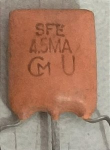 FILTRO RESSONADOR CERAMICO  4,5MHZ  SEMP TOSH