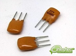 FILTRO RESSONADOR CERAMICO 3T 16,0MHZ