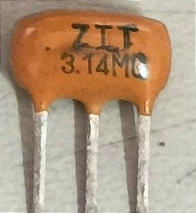 FILTRO RESSONADOR CERAMICO 3T 3,140MHZ
