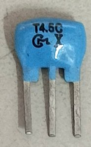 FILTRO RESSONADOR CERAMICO 3T 4,50MHZ