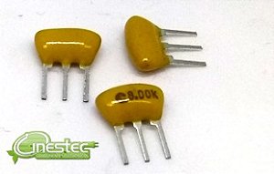 FILTRO RESSONADOR CERAMICO 3T 8,0MHZ