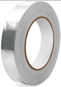 FITA ADESIVA DE ALUMINIO 24mm X 45m - HS802 - ESD