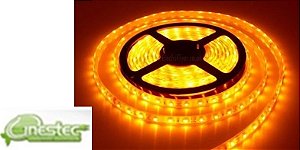 FITA DE LED / STRIP LED 3528 AMARELO AMBAR IP65 - ROLO DE 5m - OFERTA