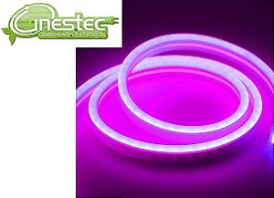 FITA LED NEON FLEXIVEL 2835 - IP65 - ROXO - ROLO 5m