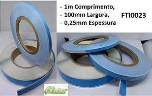 FITA TERMICA ADESIVA THERMALTAPE TT900 100MM X 1 METRO