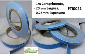 FITA TERMICA ADESIVA THERMALTAPE TT900 20MM X 1 METRO