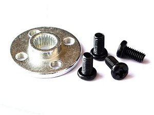 FLANGE CIRULAR  P/ SERVO MOTOR T25 M3