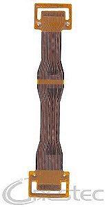 FLAT CABLE 15 VIAS / 13CM KENWOOD