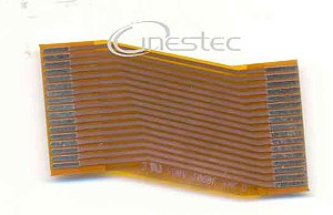 FLAT CABLE 17 VIAS / 03,5CM CURVO FILMADORA JVC