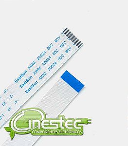 FLAT CABLE 24 VIAS / 20CM / 0,5MM- DVDS