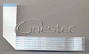 FLAT CABLE PARA TVS PLANA  23 VIAS DOBRADA