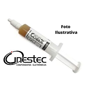 FLUXO EM PASTA SERINGA 10g - NCXP692 - C10 - COBIX