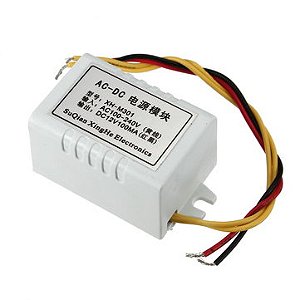 FONTE 12V X 100MA XH-M301 PARA TERMOSTATO XH-W1209 CHOCADEIRA