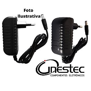FONTE 12V x 2A - P4 C - CHAVEADA PAREDE