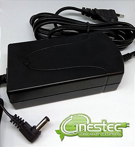 FONTE 18V X 1A (1000MA)  P4 C  CHAVEADA  DE MESA