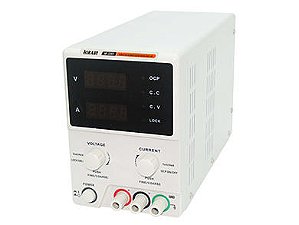 FONTE AJUSTAVEL 0 a 32V x 5A COM DISPLAY - HF-3205S