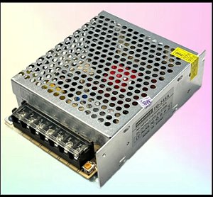 FONTE CHAVEADA METALICA 24V x 5A - 120W