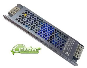 FONTE CHAVEADA METALICA SLIM - 24V X 12,5A - 300W