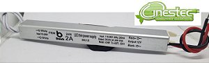 FONTE COMPACTA / SLIM 12V x 2A - 24W