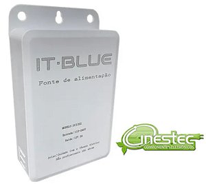 FONTE ESTABILIZADA USO EXTERNO - BIVOLT - 12V X 2A - 24W - SC1202 IT - Blue