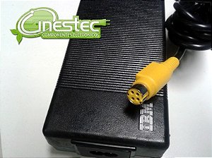 FONTE NOTE / PC IBM ORIGINAL 16V X 7,5A PLUG 4 FUROS