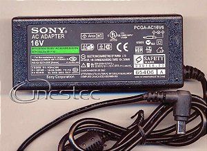 FONTE NOTEBOOK SONY 16V X 4,0A PCGA-AC16V6