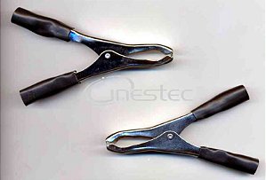 GARRA MEDIA PARA BATERIA 15A PRETO 7CM