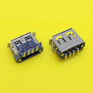 JACK  CONECTOR USB A FEMEA PCI 90 graus NOTEBOOK