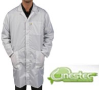 JALECO ESD POLIESTER ANTIESTATICO - TAMANHO M