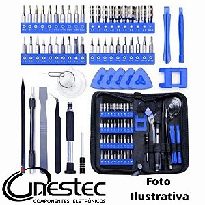 JOGO  KIT CHAVE PARA REPAROS CELULAR  NOTEs  MB1162