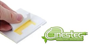 JUNTA ISOLAMENTO PARA  PLACA PELTIER 12706 - 40MM - BRANCO