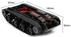 KIT ARDUINO  CHASSI ROBO TANQUE  ESTERIRA LAGARTA