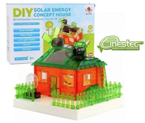 KIT ARDUINO CASA CONCEITO  SOLAR  DIY