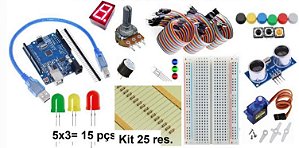 KIT ARDUINO INICIANTE ECONÔMICO