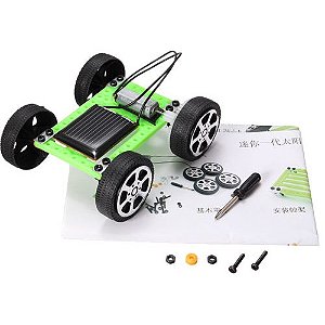 KIT CARRO SOLAR PARA MONTAR MINI