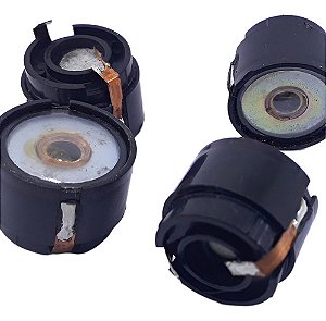 Kit De 4 Cápsulas Para Microfone 20mm