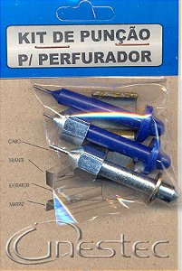 KIT DE PUNCAO PARA PERFURADOR   KPC