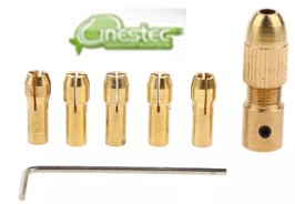 KIT MINI MANDRIL  CONJUNTO DE PINCAS PARA RETIFICA