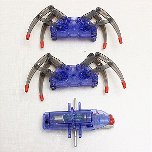 KIT SPIDER  ARANHA ROBOTICA P MONTAR